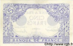 5 Francs BLEU FRANCE  1915 F.02.27 AU