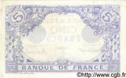 5 Francs BLEU FRANCE  1915 F.02.27 SPL