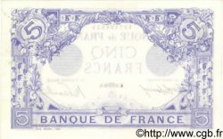5 Francs BLEU FRANCE  1916 F.02.42 UNC-