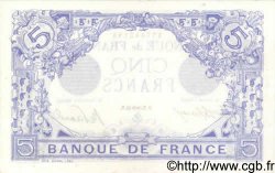 5 Francs BLEU FRANCE  1916 F.02.45 UNC-