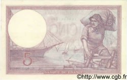5 Francs FEMME CASQUÉE FRANCIA  1930 F.03.14 EBC+