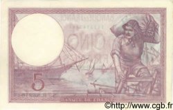 5 Francs FEMME CASQUÉE FRANCE  1933 F.03.17 UNC-