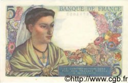 5 Francs BERGER FRANCE  1947 F.05.07 SUP+