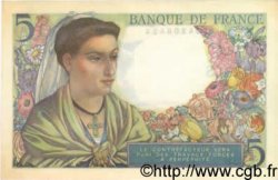 5 Francs BERGER FRANKREICH  1947 F.05.07 ST