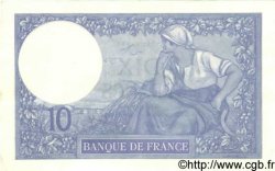 10 Francs MINERVE FRANCIA  1920 F.06.04 SC