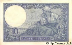 10 Francs MINERVE FRANCE  1926 F.06.10 XF - AU