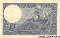 10 Francs MINERVE FRANCE  1926 F.06.11 AU