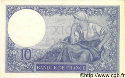 10 Francs MINERVE FRANCIA  1927 F.06.12 SC