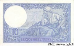 10 Francs MINERVE modifié FRANKREICH  1939 F.07.03 fST+