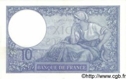 10 Francs MINERVE modifié FRANCIA  1939 F.07.13 EBC+