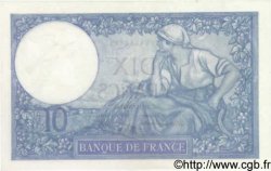 10 Francs MINERVE modifié FRANKREICH  1940 F.07.21 ST