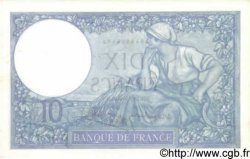 10 Francs MINERVE modifié FRANCE  1940 F.07.24 UNC-