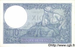 10 Francs MINERVE modifié FRANCIA  1940 F.07.24 FDC