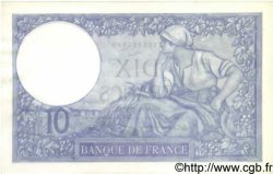 10 Francs MINERVE modifié FRANCIA  1941 F.07.30 SC