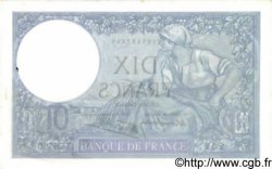 10 Francs MINERVE modifié FRANCIA  1942 F.07.31 q.AU