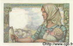 10 Francs MINEUR FRANCE  1944 F.08.10 UNC-