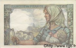 10 Francs MINEUR FRANKREICH  1945 F.08.13 VZ