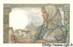 10 Francs MINEUR FRANKREICH  1949 F.08.20 ST