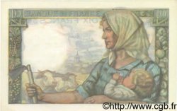 10 Francs MINEUR FRANKREICH  1949 F.08.22 fST