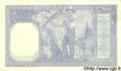 20 Francs BAYARD FRANCIA  1919 F.11.04 SC+