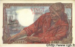 20 Francs PÊCHEUR FRANCIA  1950 F.13.17 q.AU