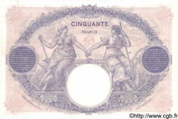 50 Francs BLEU ET ROSE FRANCIA  1922 F.14.35 EBC