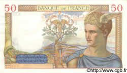 50 Francs CÉRÈS FRANCE  1935 F.17.03 UNC-