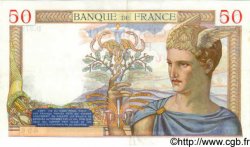 50 Francs CÉRÈS FRANKREICH  1935 F.17.04 VZ