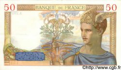 50 Francs CÉRÈS FRANCIA  1935 F.17.15 EBC+