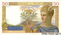 50 Francs CÉRÈS FRANCE  1937 F.17.36 pr.SPL