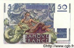 50 Francs LE VERRIER FRANCIA  1946 F.20.03 FDC