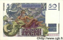 50 Francs LE VERRIER FRANCIA  1947 F.20.07 SC+