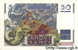 50 Francs LE VERRIER FRANCIA  1947 F.20.09 FDC