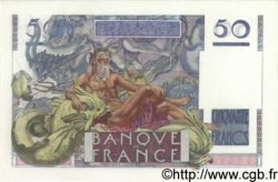 50 Francs LE VERRIER FRANCIA  1949 F.20.13 FDC