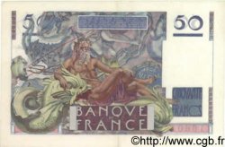 50 Francs LE VERRIER FRANKREICH  1950 F.20.16 VZ+