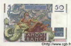 50 Francs LE VERRIER FRANCE  1951 F.20.18 AU+