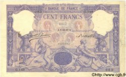 100 Francs BLEU ET ROSE FRANCE  1888 F.21.01 F+
