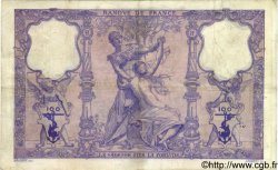 100 Francs BLEU ET ROSE FRANCIA  1909 F.21.24 MBC