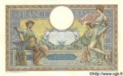 100 Francs LUC OLIVIER MERSON avec LOM FRANKREICH  1908 F.22.01A1 fST+