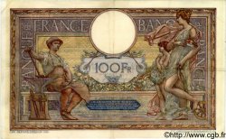 100 Francs LUC OLIVIER MERSON sans LOM FRANCE  1919 F.23.11 VF