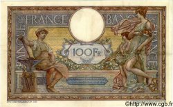 100 Francs LUC OLIVIER MERSON sans LOM FRANCIA  1919 F.23.11 MBC