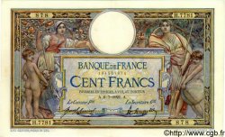100 Francs LUC OLIVIER MERSON sans LOM FRANCE  1921 F.23.14 pr.SUP