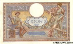 100 Francs LUC OLIVIER MERSON grands cartouches FRANCE  1929 F.24.08 AU