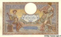 100 Francs LUC OLIVIER MERSON grands cartouches FRANCIA  1929 F.24.08 AU