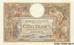 100 Francs LUC OLIVIER MERSON grands cartouches FRANKREICH  1930 F.24.09