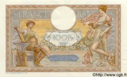 100 Francs LUC OLIVIER MERSON grands cartouches FRANCIA  1930 F.24.09 EBC+