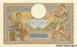 100 Francs LUC OLIVIER MERSON grands cartouches FRANCE  1932 F.24.11 AU+