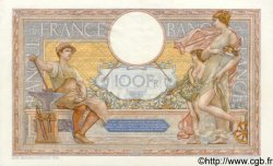 100 Francs LUC OLIVIER MERSON grands cartouches FRANKREICH  1933 F.24.12 fVZ to VZ