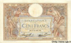100 Francs LUC OLIVIER MERSON type modifié FRANCE  1937 F.25.04