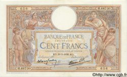 100 Francs LUC OLIVIER MERSON type modifié FRANCE  1939 F.25.47 XF+